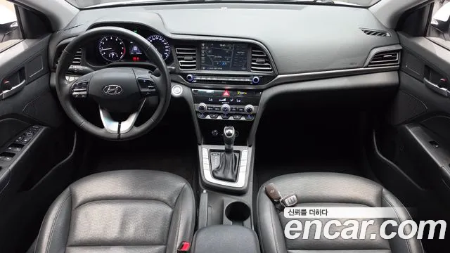 2019 Hyundai The New Avante AD 1.6 Sold VIN KMHD741EEKU772209 – side profile