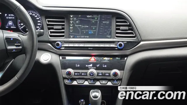 2019 Hyundai The New Avante AD 1.6 Sold VIN KMHD741EEKU772209 – dashboard