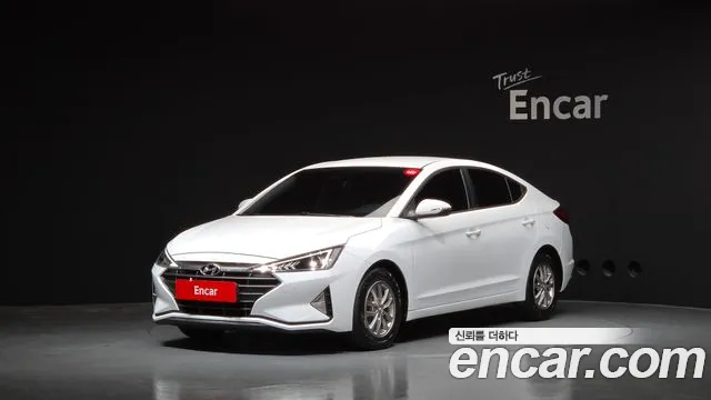 2019 Hyundai The New Avante AD 1.6 Sold VIN KMHD741EEKU772209 – trunk area