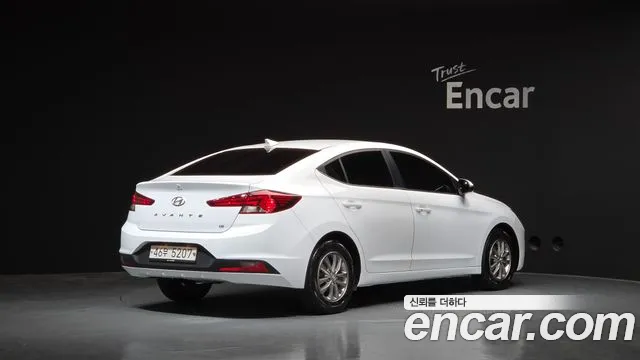 2019 Hyundai The New Avante AD 1.6 Sold VIN KMHD741EEKU772209 – odometer reading