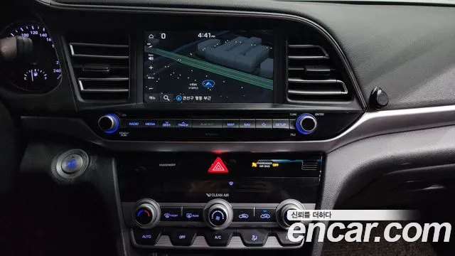 2019 Hyundai The New Avante AD 1.6 Sold VIN KMHD741EEKU773120 – photo 12