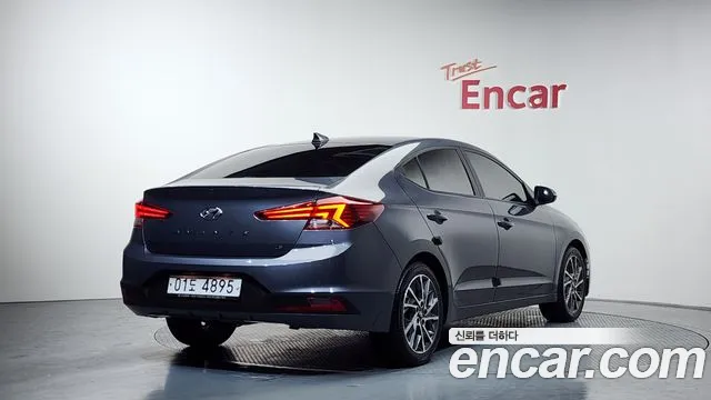 2019 Hyundai The New Avante AD 1.6 Sold VIN KMHD741EEKU773120 – photo 14