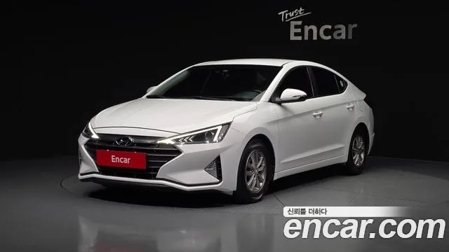 2019 Hyundai The New Avante AD 1.6 VIN KMHD741EEKU790910