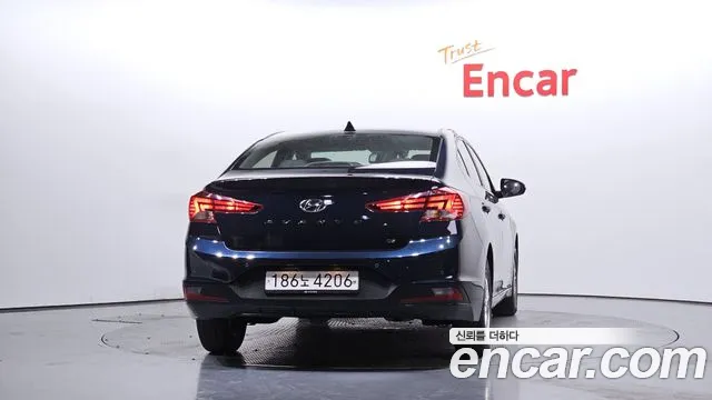 2019 Hyundai The New Avante Ad 1.6 Sold VIN KMHD741EEKU813931 – front exterior