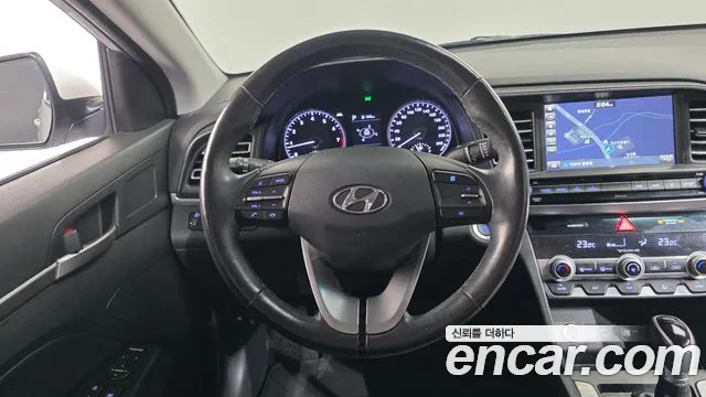 2019 Hyundai The New Avante Ad 1.6 Sold VIN KMHD741EEKU830263 – front exterior
