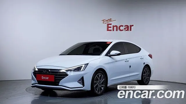 2019 Hyundai The New Avante AD 1.6 VIN KMHD741EEKU843543