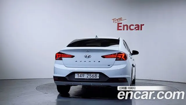 2019 Hyundai The New Avante AD 1.6 Sold VIN KMHD741EEKU843543 – trunk area