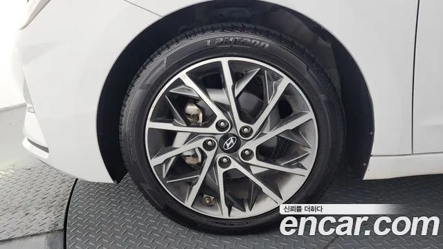 2019 Hyundai The New Avante AD 1.6 Sold VIN KMHD741EEKU843543 – odometer reading