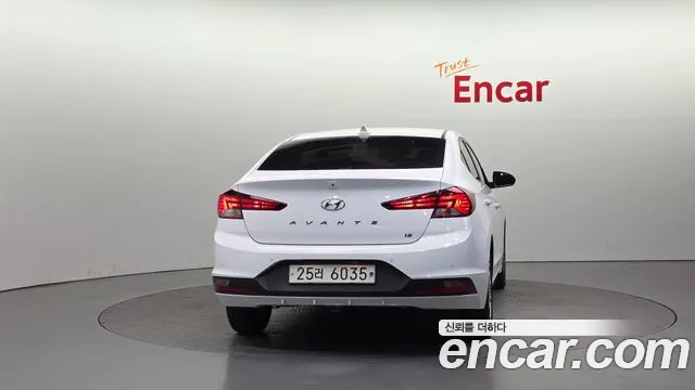 2019 Hyundai The New Avante AD 1.6 Sold VIN KMHD741EEKU848427 – undercarriage
