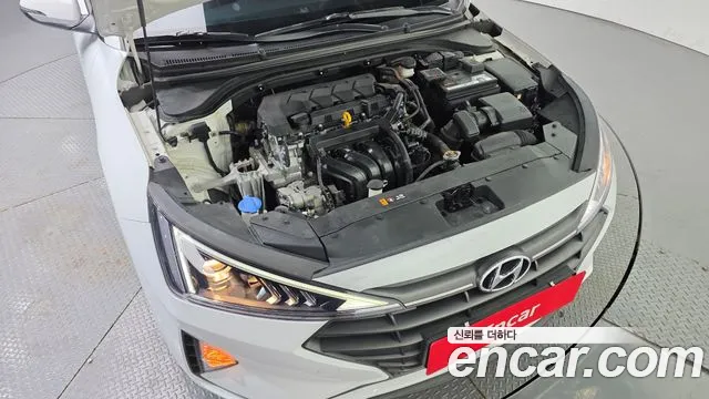 2019 Hyundai The New Avante AD 1.6 Sold VIN KMHD741EEKU848427 – odometer reading