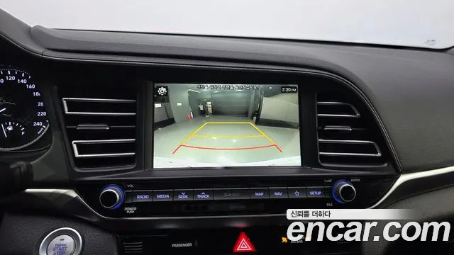 2019 Hyundai The New Avante Ad 1.6 Sold VIN KMHD741EEKU850418 – front exterior