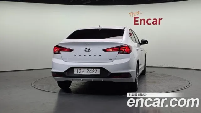 2019 Hyundai The New Avante Ad 1.6 Sold VIN KMHD741EEKU862460 – front exterior 2019 Hyundai The New Avante Ad 1.6 Sold VIN KMHD741EEKU862460 – front exterior
