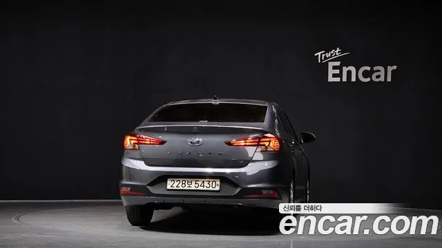 2019 Hyundai The New Avante AD 1.6 VIN KMHD741EEKU881428