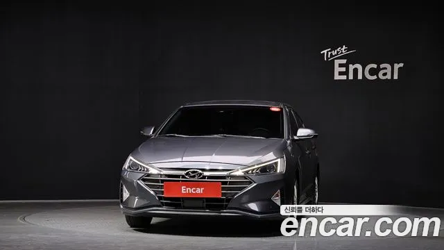 2019 Hyundai The New Avante AD 1.6 Sold VIN KMHD741EEKU881428 – side profile