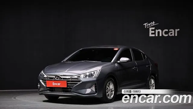 2019 Hyundai The New Avante AD 1.6 Sold VIN KMHD741EEKU881428 – exterior detail