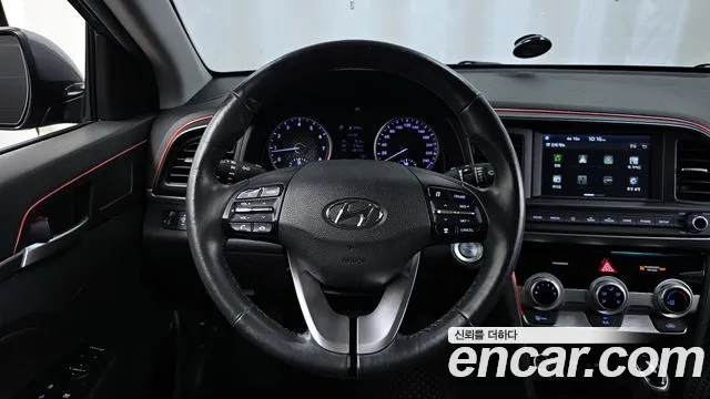 2019 Hyundai The New Avante AD 1.6 Sold VIN KMHD741EEKU881428 – photo 22
