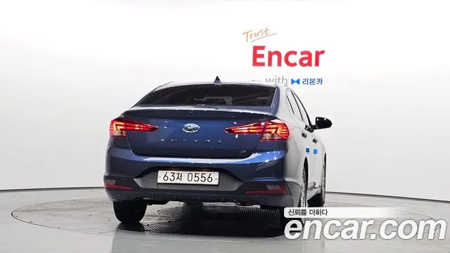 2019 Hyundai The New Avante AD 1.6 VIN KMHD741EEKU885811