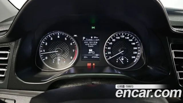2019 Hyundai The New Avante AD 1.6 Sold VIN KMHD741EEKU885811 – dashboard