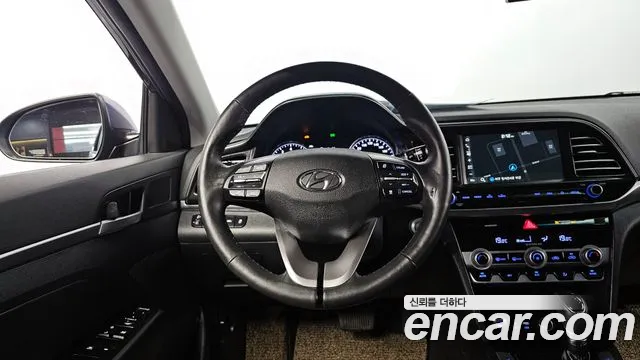 2019 Hyundai The New Avante AD 1.6 Sold VIN KMHD741EEKU885811 – engine bay