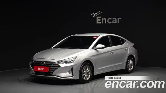2019 Hyundai The New Avante AD 1.6 VIN KMHD741EEKU887824