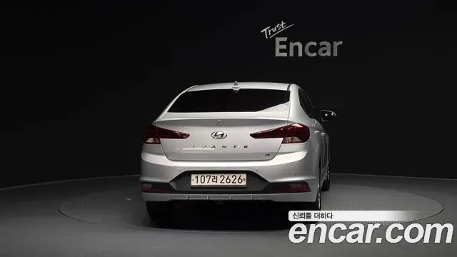 2019 Hyundai The New Avante AD 1.6 Sold VIN KMHD741EEKU887824 – interior seats