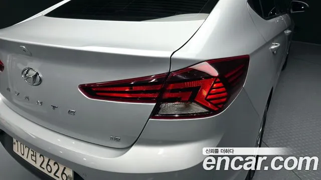 2019 Hyundai The New Avante AD 1.6 Sold VIN KMHD741EEKU887824 – exterior detail