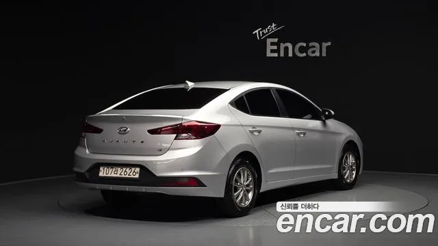 2019 Hyundai The New Avante AD 1.6 Sold VIN KMHD741EEKU887824 – undercarriage