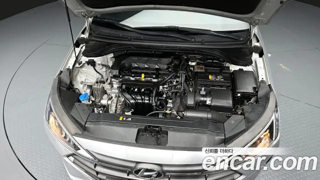 2019 Hyundai The New Avante AD 1.6 Sold VIN KMHD741EEKU887824 – photo 21