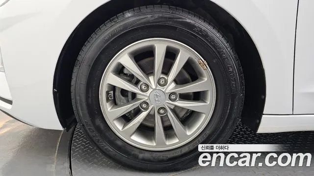 2019 Hyundai The New Avante AD 1.6 VIN KMHD741EEKU889797