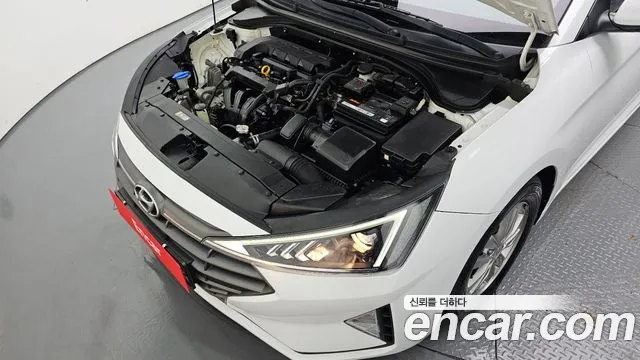 2019 Hyundai The New Avante AD 1.6 Sold VIN KMHD741EEKU889797 – trunk area