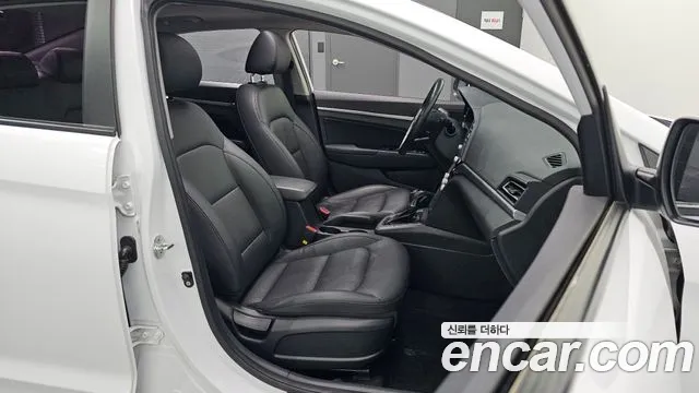 2019 Hyundai The New Avante AD 1.6 Sold VIN KMHD741EEKU889797 – odometer reading