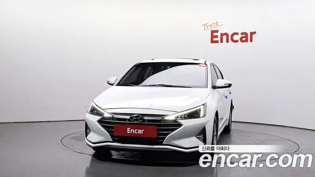 2019 Hyundai The New Avante AD 1.6 Sold VIN KMHD741EEKU889797 – photo 11