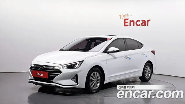 2019 Hyundai The New Avante AD 1.6 Sold VIN KMHD741EEKU889797 – photo 12