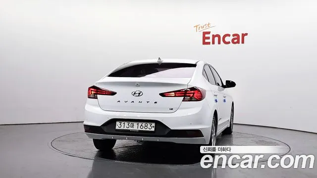 2019 Hyundai The New Avante AD 1.6 Sold VIN KMHD741EEKU889797 – photo 14