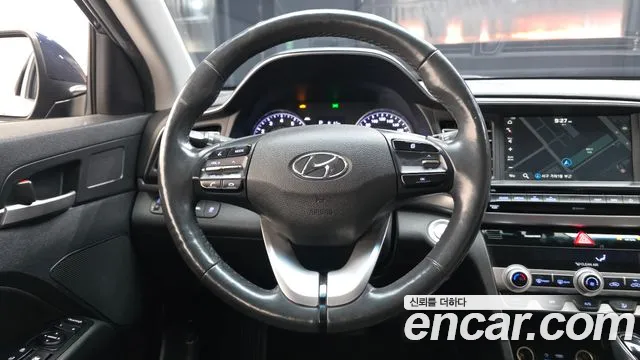 2019 Hyundai The New Avante AD 1.6 Sold VIN KMHD741EEKU894613 – rear exterior 2019 Hyundai The New Avante AD 1.6 Sold VIN KMHD741EEKU894613 – rear exterior