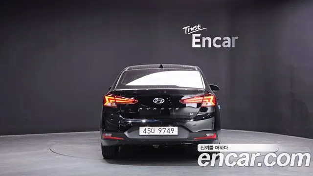 2019 Hyundai The New Avante AD 1.6 Sold VIN KMHD741EEKU900807 – photo 15