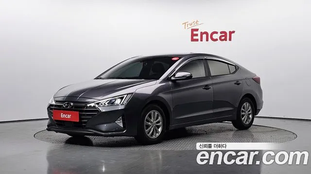 2019 Hyundai The New Avante AD 1.6 Sold VIN KMHD741EEKU912720 – dashboard