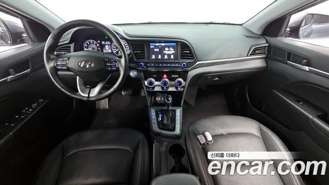 2019 Hyundai The New Avante AD 1.6 Sold VIN KMHD741EEKU912720 – interior seats
