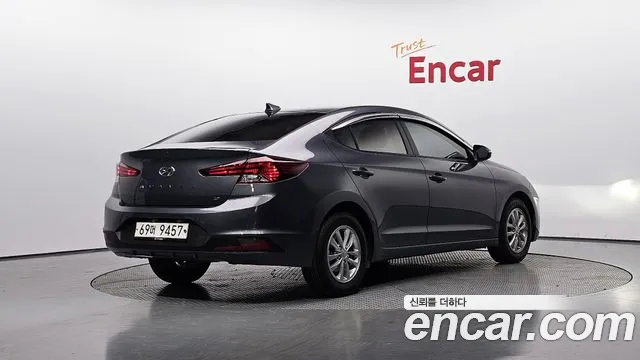 2019 Hyundai The New Avante AD 1.6 VIN KMHD741EEKU912720