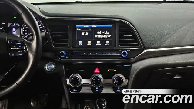 2019 Hyundai The New Avante AD 1.6 Sold VIN KMHD741EEKU912720 – photo 16