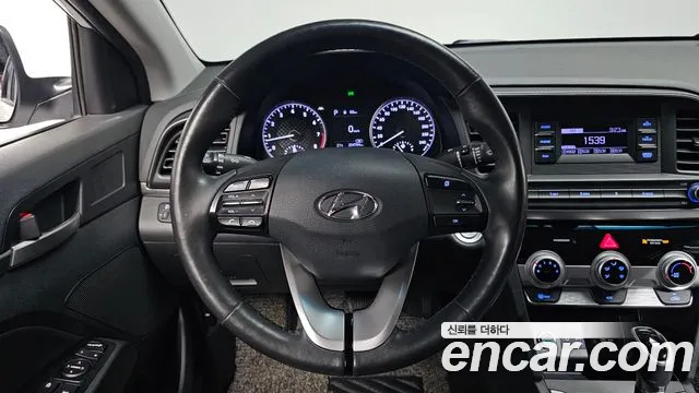 2019 Hyundai The New Avante AD 1.6 Sold VIN KMHD741EEKU918017 – rear exterior