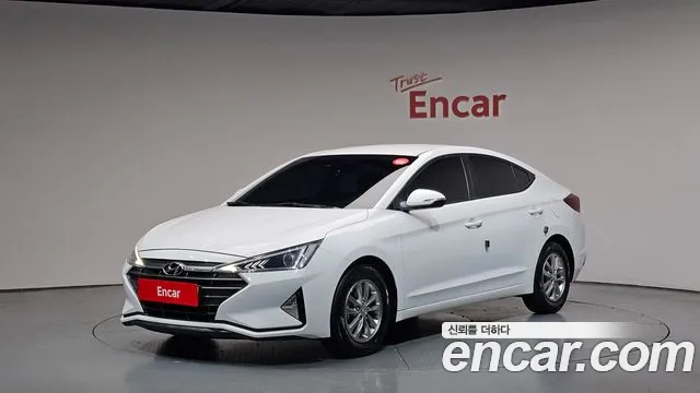 2019 Hyundai The New Avante AD 1.6 Sold VIN KMHD741EEKU918017 – dashboard