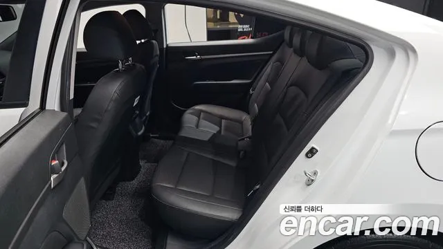 2019 Hyundai The New Avante AD 1.6 Sold VIN KMHD741EEKU918017 – undercarriage