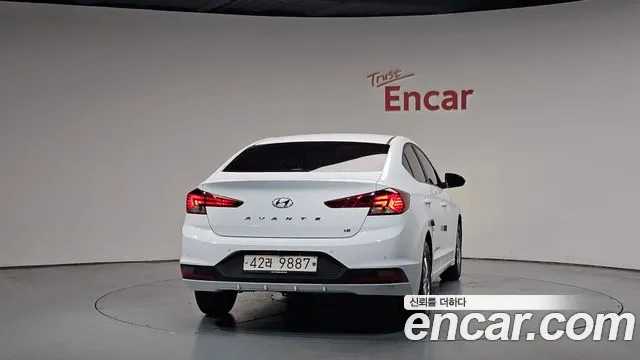 2019 Hyundai The New Avante AD 1.6 Sold VIN KMHD741EEKU918017 – photo 18