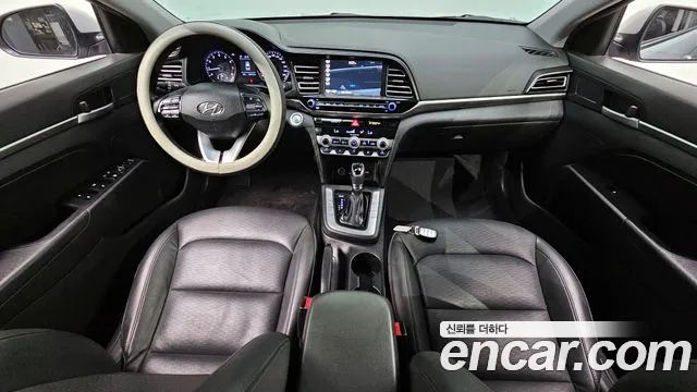 2020 Hyundai The New Avante Ad 1.6 Sold VIN KMHD741EELU026430 – front exterior