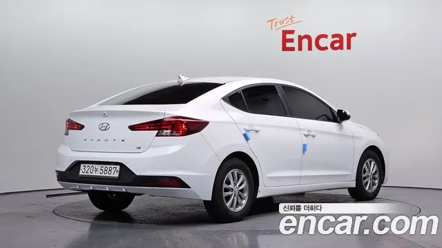 2020 Hyundai The New Avante AD 1.6 Sold VIN KMHD741EELU037284 – interior seats