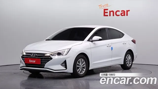 2020 Hyundai The New Avante AD 1.6 Sold VIN KMHD741EELU037284 – undercarriage