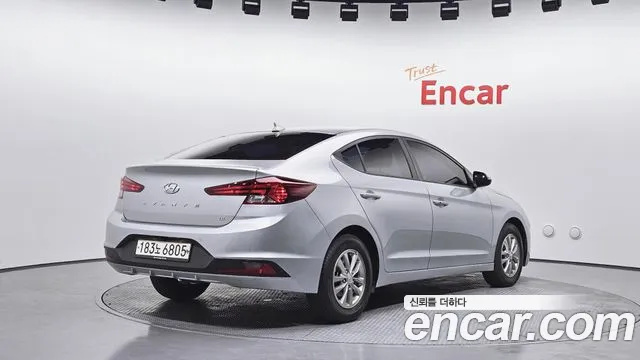 2020 Hyundai The New Avante AD 1.6 Sold VIN KMHD741EELU039579 – side profile