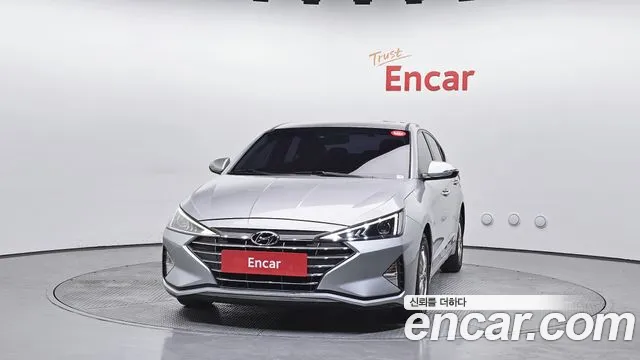 2020 Hyundai The New Avante AD 1.6 Sold VIN KMHD741EELU039579 – trunk area