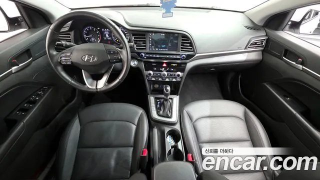 2020 Hyundai The New Avante AD 1.6 Sold VIN KMHD741EELU071698 – side profile